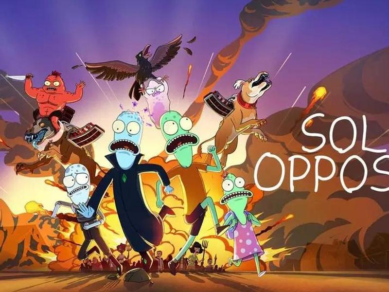 Hulu продлила мультсериал «The Solar Opposites» сразу на 3 и 4 сезоны