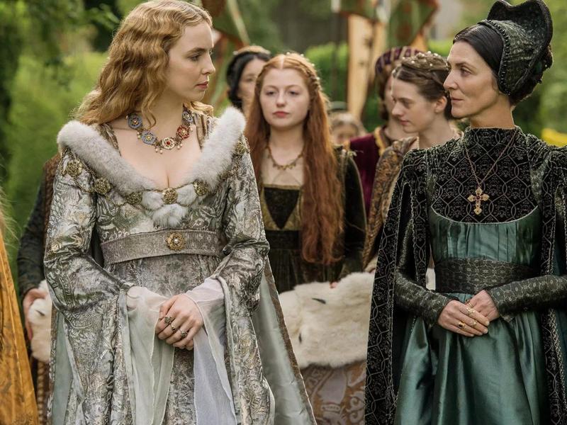 Новые кадры из "Белой принцессы"