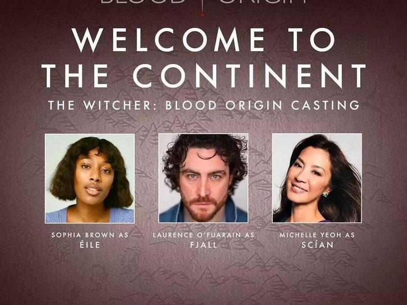 Каст приквела «Ведьмака» — «The Witcher: Blood Origin»