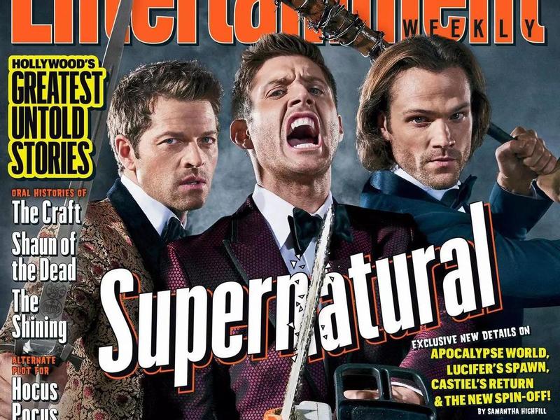 Supernatural на обложках нового выпуска EW