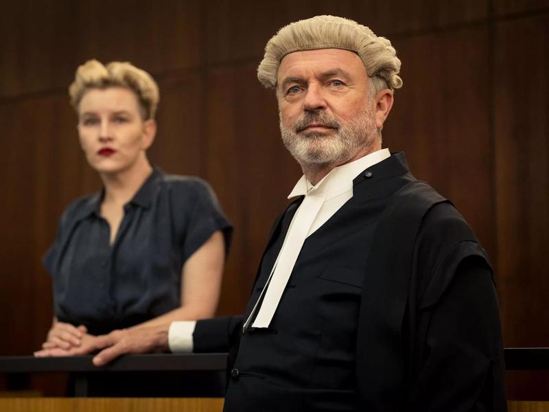 Первые кадры из юридического сериала «ДВЕНАДЦАТЬ» с Сэмом Нилом