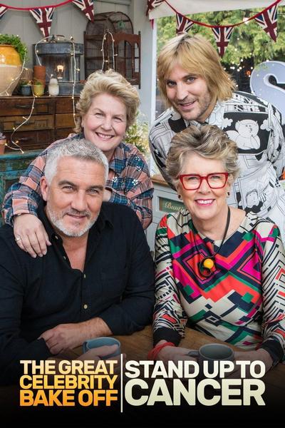 The Great Celebrity Bake Off for SU2C