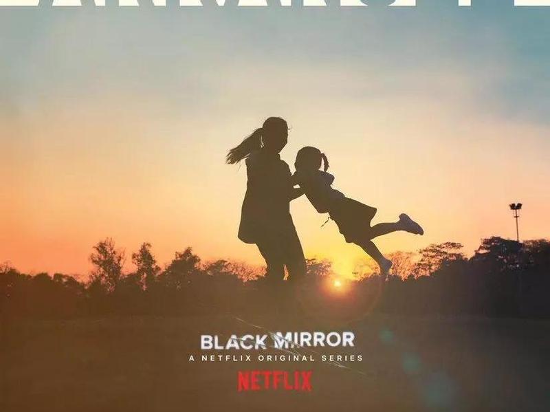 Постер к одному из эпизодов нового сезона «Black Mirror»