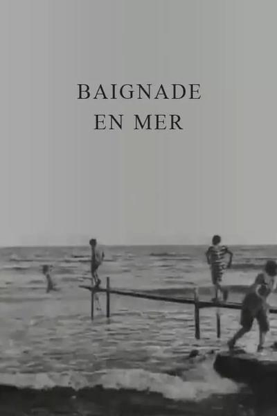 Baignade en mer