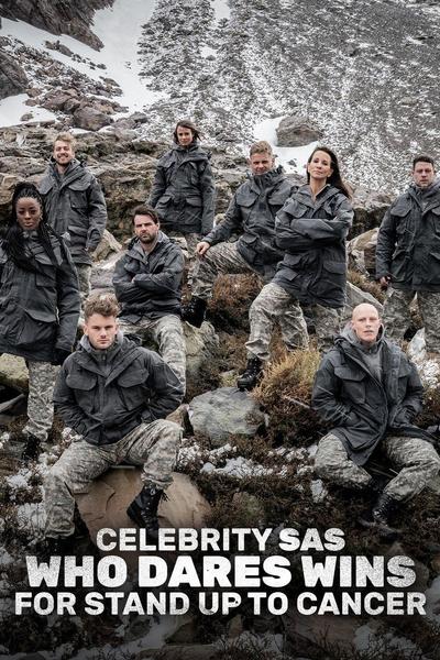 Celebrity SAS: Who Dares Wins for Stand Up to Cancer