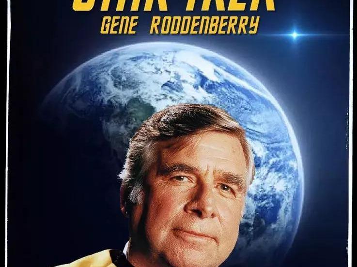 Roddenberry Entertainment запустила в работу проект байопика о создателе сериала «Звездный путь» Джине Родденберри