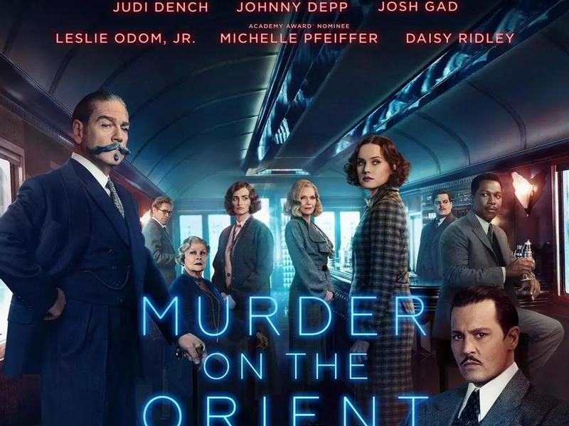 Новый постер фильма Murder on the Orient Express