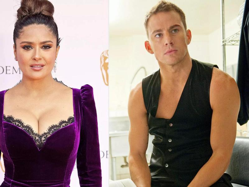 Сальма Хайек заменит Тендиве Ньютон на проекте «Последний танец Волшебного Майка»