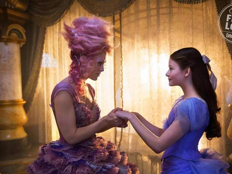 Кадры из фильма "The Nutcracker and the Four Realms"