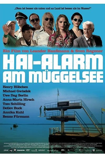 Hai-Alarm am Müggelsee