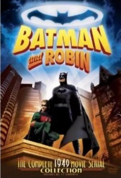 Batman and Robin - The 1949 Serial