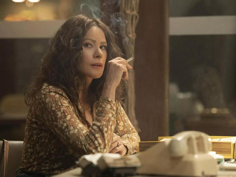 Первый кадр из шестисерийного шоу Netflix «Гризельда» с Софией Вергарой в роли наркобаронессы Гризельды Бланко, рулившей кокаиновым наркотрафиком из Колумбии в Штаты в 1970-80-е года