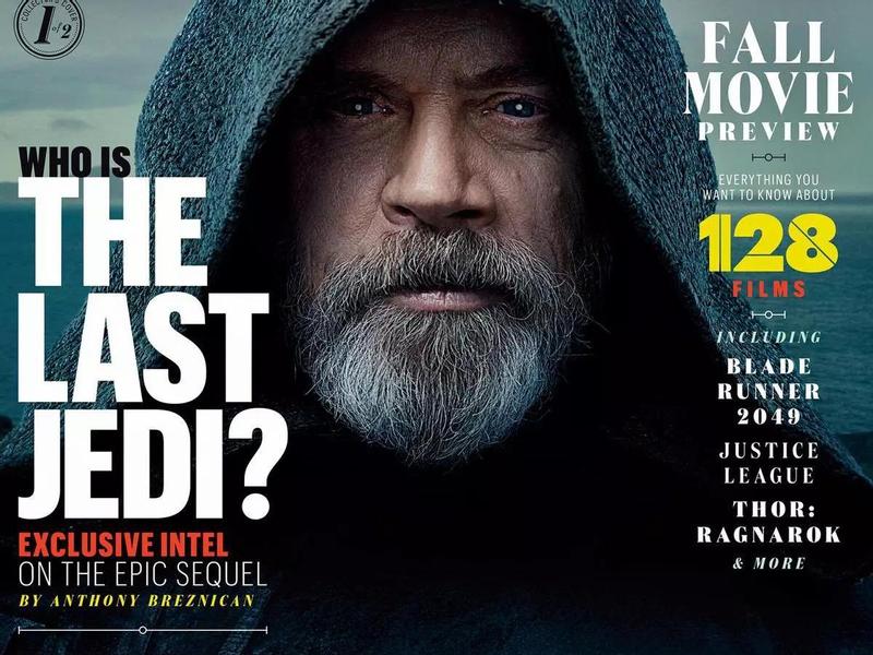 Star Wars: The Last Jedi в новом выпуске EW