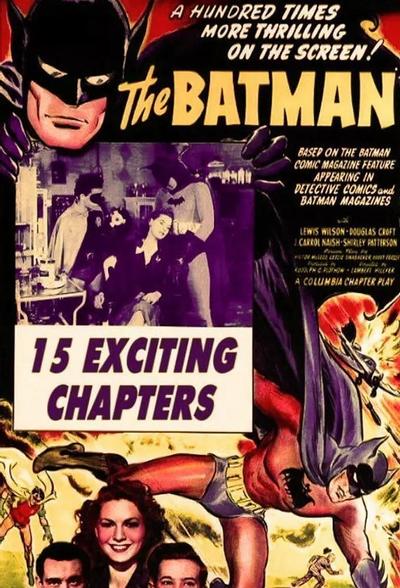 Batman: The 1943 Serial
