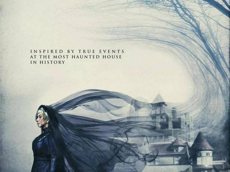 Новый постер фильма «Winchester: The House That Ghosts Built »