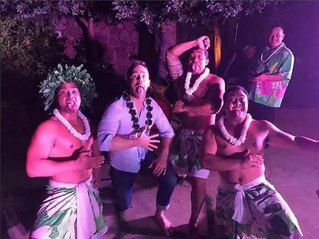 Райан Рейнольдс и Блейк Лайвли на Гавайях