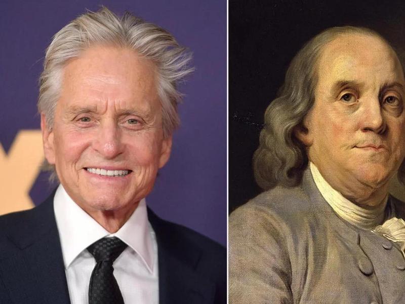 Майкл Дуглас сыграет Бенджамина Франклина в односезоннике от Apple TV+