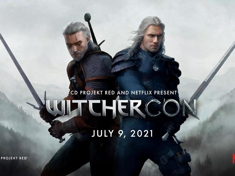 Netflix и CD PROJEKT RED проведут 9 июля ивент по вселенной «Ведьмака» WITCHERCON