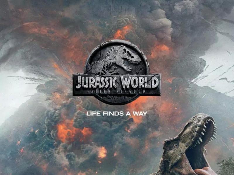 Постер «Jurassic World: Fallen Kingdom»
