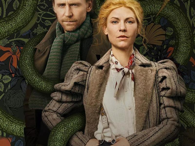 Первые две серии телеэкранизации романа Сары Перри «Змей в Эссексе» с участием Тома Хиддлстона и Клэр Дейнс вышли сегодня на Apple TV