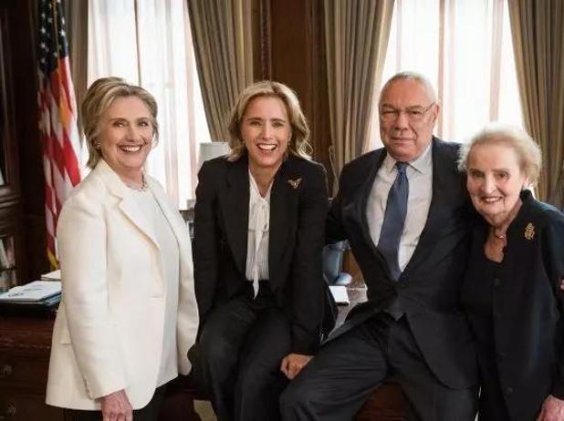 Хиллари Клинтон, Колин Пауэлл и Мадлен Олбрайт появятся в роли самих себя в премьере нового сезона «Madam Secretary»
