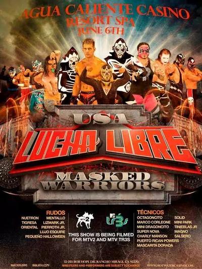 Lucha Libre USA: Masked Warriors