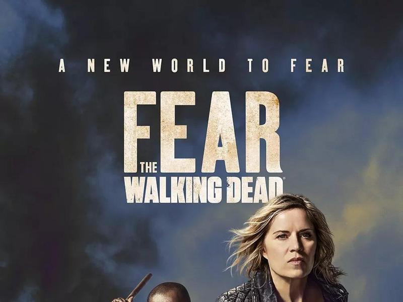 Постер 4 сезона «Fear the Walking Dead»