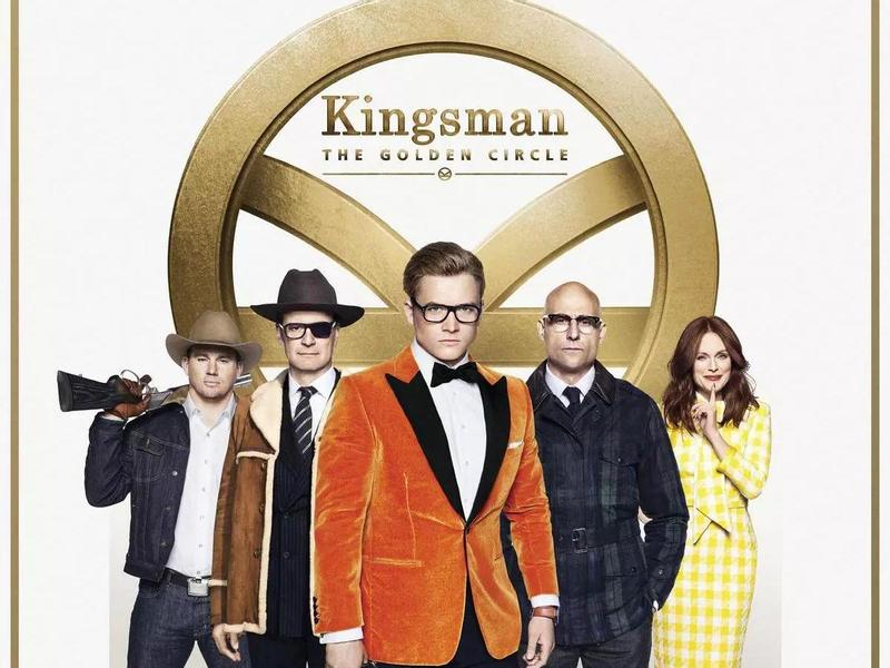 Оригинальный саундтрек к фильму «Kingsman: Золотое кольцо»