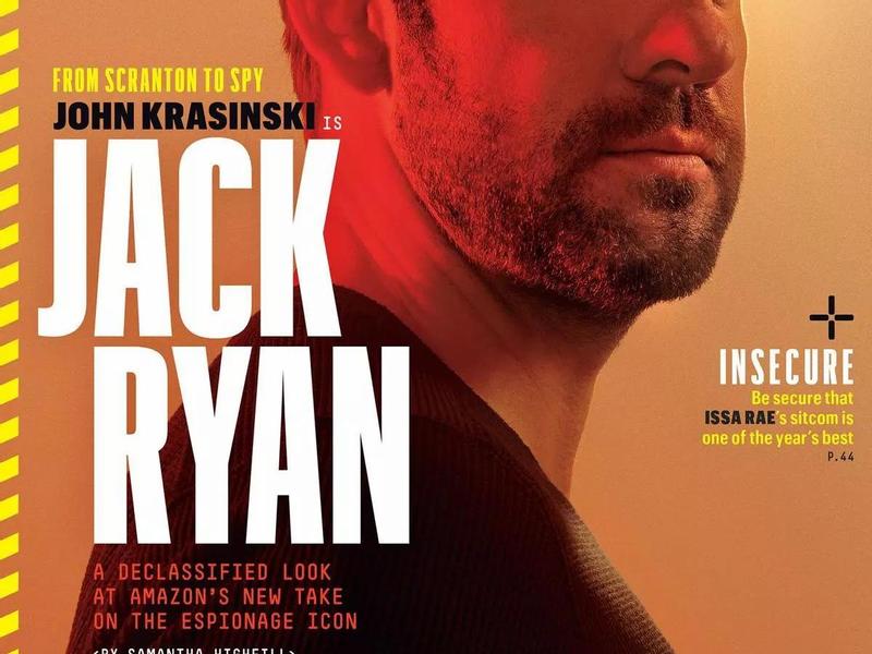 «Tom Clancy's Jack Ryan» на обложке нового выпуска EW