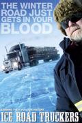 Ледовый путь дальнобойщиков