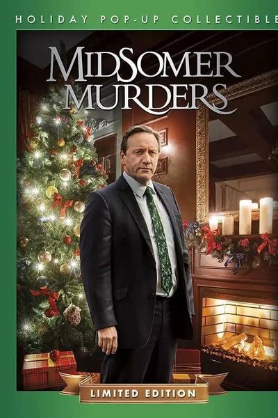 Midsomer Murders Holiday Pop-Up Collectible