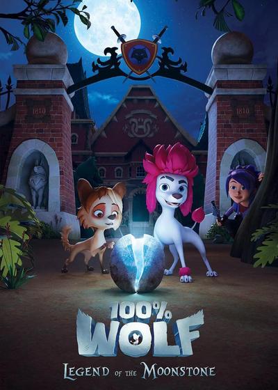 100% Wolf: Legend of the Moonstone
