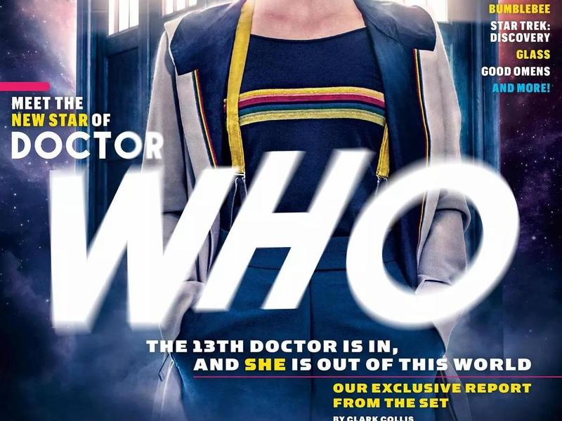 «Doctor Who» на обложке нового выпуска журнала EW