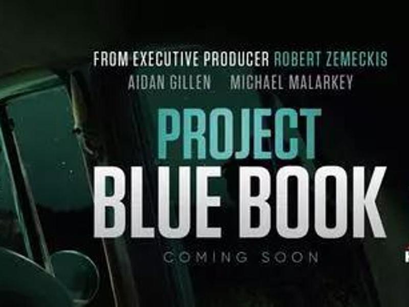 Баннер сериала «Project Blue Book»