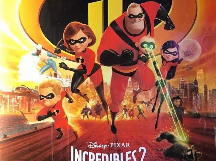 Постер Incredibles 2