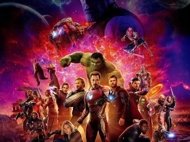 Китайские и японские постеры Avengers: Infinity War
