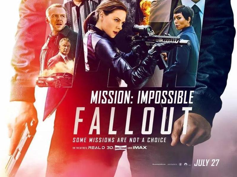 Новый постер «Mission Impossible: Fallout»