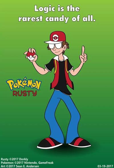 Pokemon Rusty