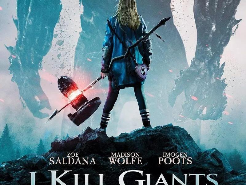 Постер фильма «I Kill Giants»