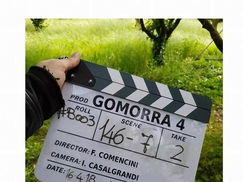 Стартовали съёмки четвёртого сезона «Гоморры»