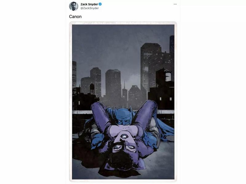 Зак Снайдер высказался в поддержку орального секса между Бэтменом и Женщиной-кошкой