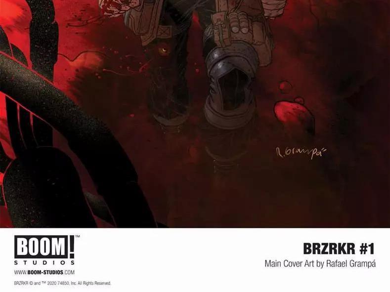 Киану Ривз занимается созданием комикса «BRZRKR» для Boom! Studios