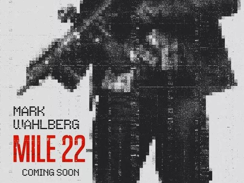 Постер и пара новых кадров фильма «Mile 22»