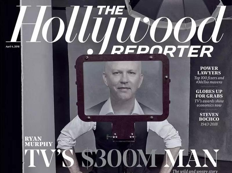 Райан Мерфи в новом выпуске The Hollywood Reporter