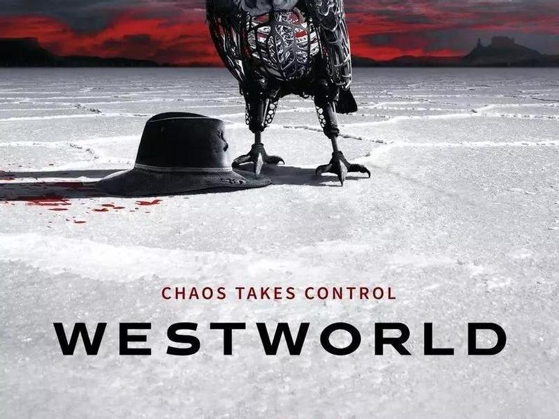 Постер второго сезона сериала «Мир дикого запада»