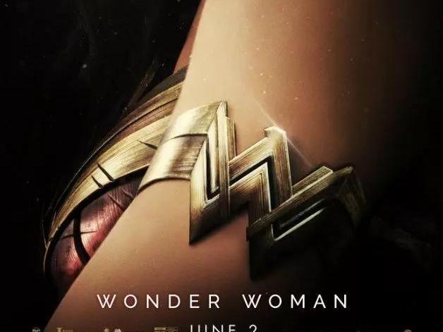 Постер Wonder Woman