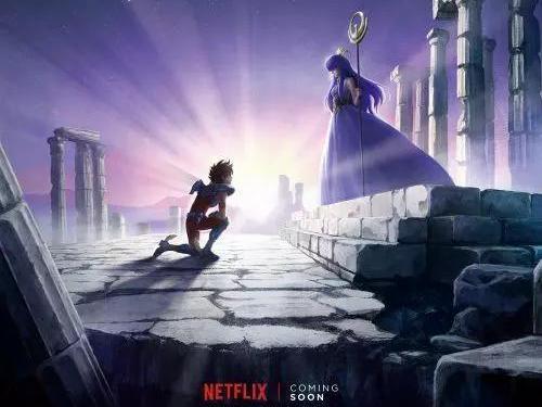 Netflix анонсировал новый анимешный проект «Knights of the Zodiac: Saint Seiya»