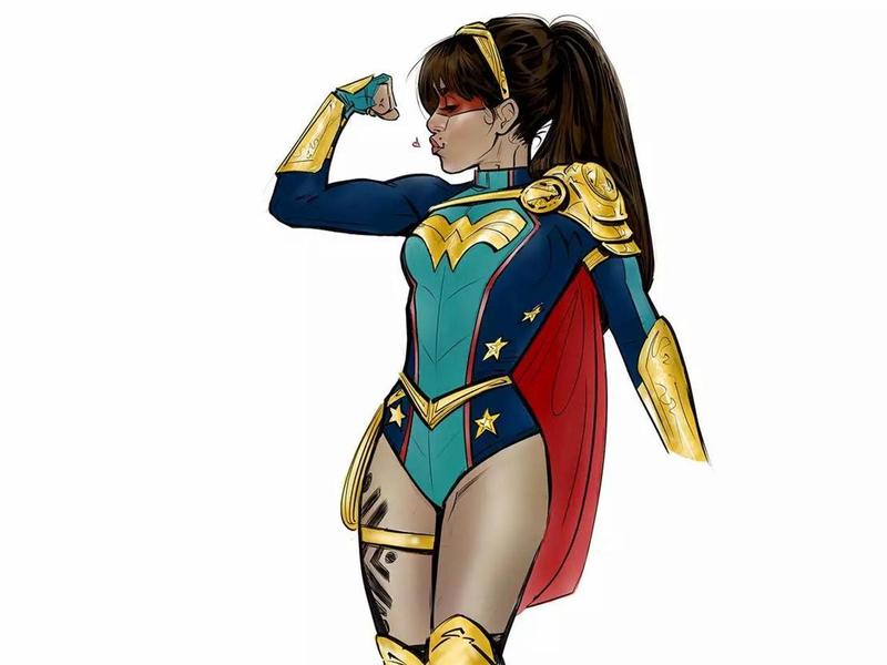 CW разрабатывает очередной супергеройский сериал из вселенной DC — «Wonder Girl»