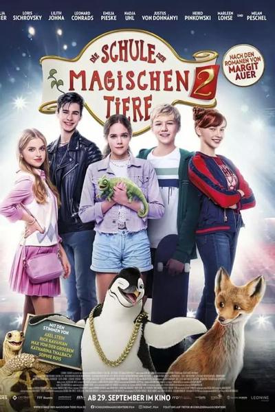 Die Schule der magischen Tiere: Voller Löcher!