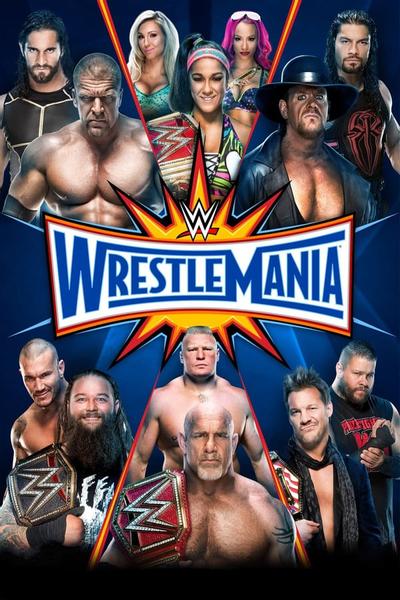 WWE WrestleMania 33